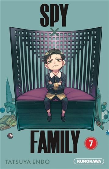 Spy X family 07