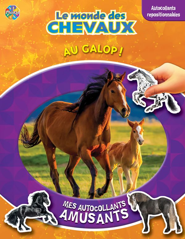 Le monde des chevaux Au galop !