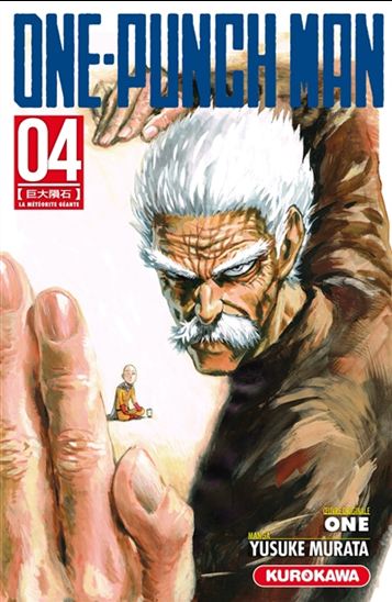 One punch man 04