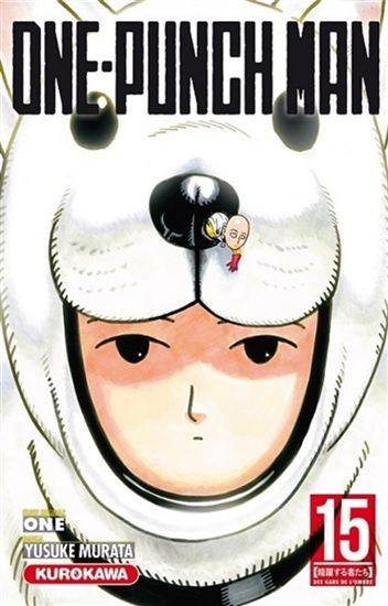 One punch man 15