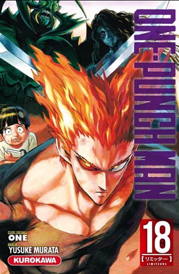 One punch man 18
