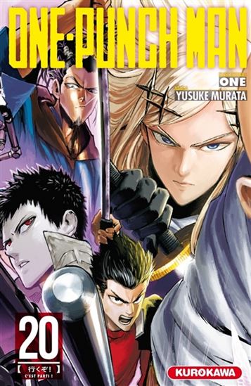 One punch man 20