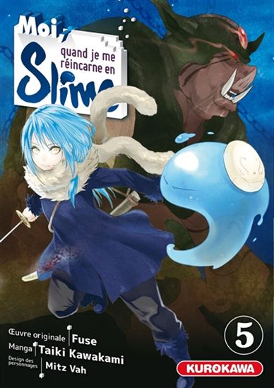 Moi, quand je me réincarne en slime 05