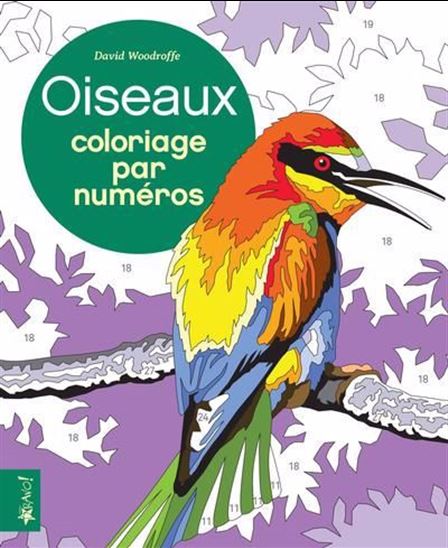 Oiseaux Coloriage par numéros