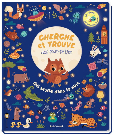Cherche et trouve qui brille dans la nuit