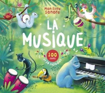 La musique Mon livre sonore