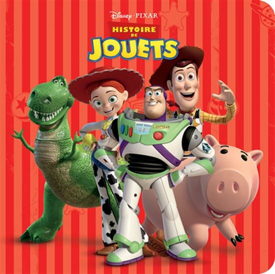 Histoire de jouets Livre de bain