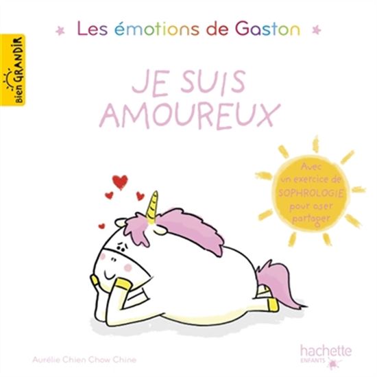 Gaston la licorne Je suis amoureux