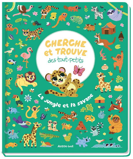 La jungle et la savane Cherche et trouve
