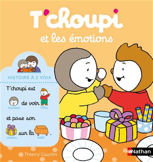 T'Choupi et les émotions