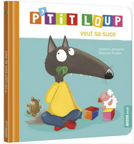 P'tit Loup veut sa suce