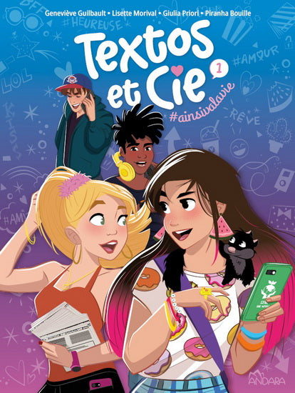 Textos et Cie 01 La BD