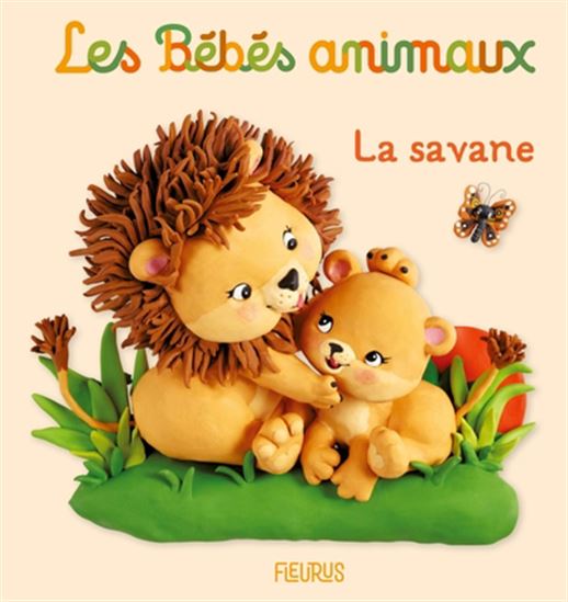 La savane Les bébés animaux