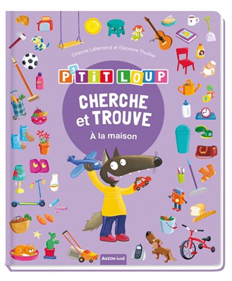 P'tit Loup À la maison Cherche et trouve