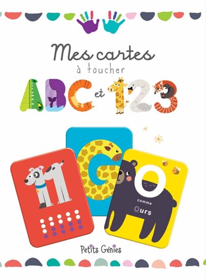 Mes cartes à toucher ABC et 123