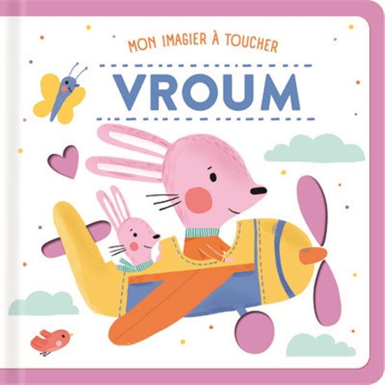 Vroum Mon imagier à toucher