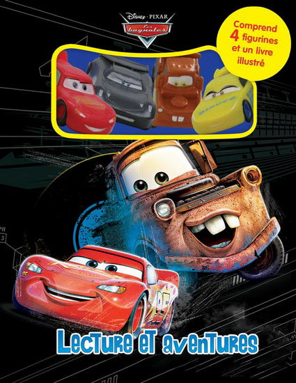 Les Bagnoles Lecture et aventures