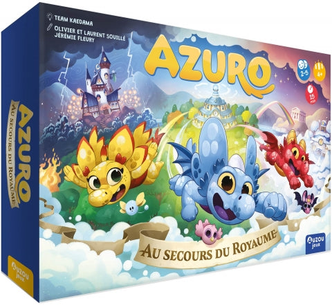 Azuro Au secours du royaume