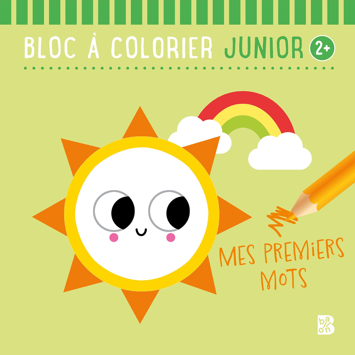 Mes premiers mots Bloc à colorier junior