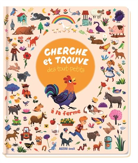 À la ferme Cherche et trouve des tout-petits