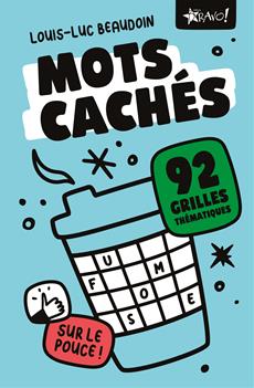 Mots cachés sur le pouce 92 grilles thématiques