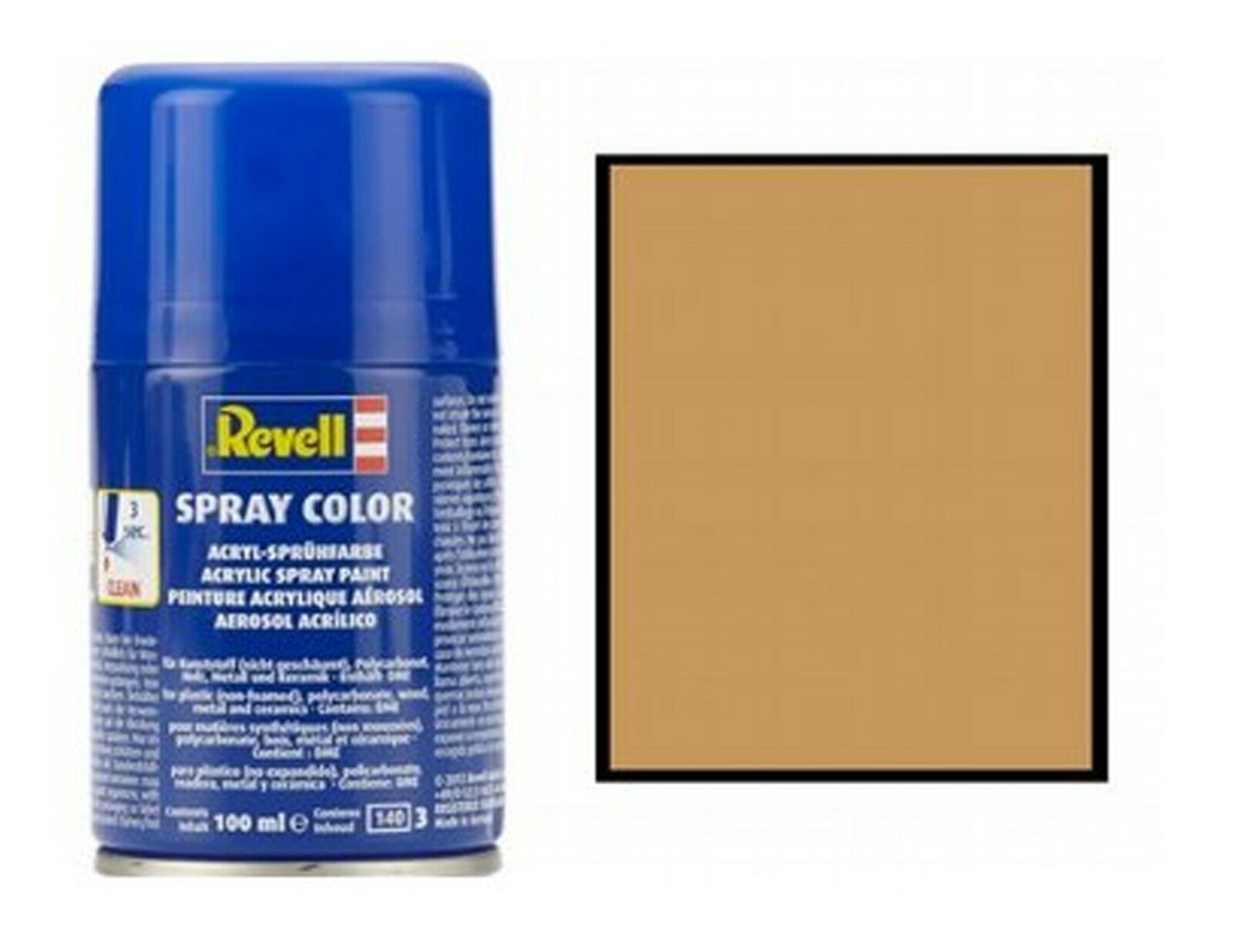 Peinture en spray Revell 100ml Argent métallique