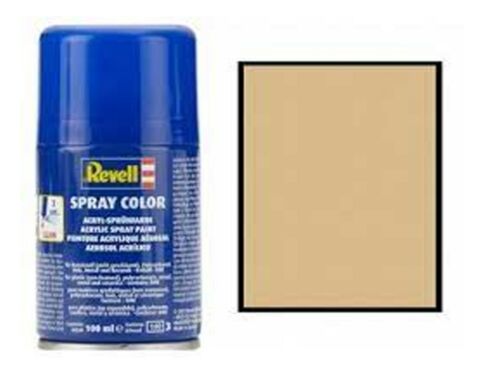 Peinture en spray Revell 100ml Or métallique