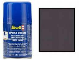 Peinture en spray Revell 100ml Noir brillant