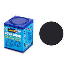 Pot de peinture Revell 18ml Noir goudron