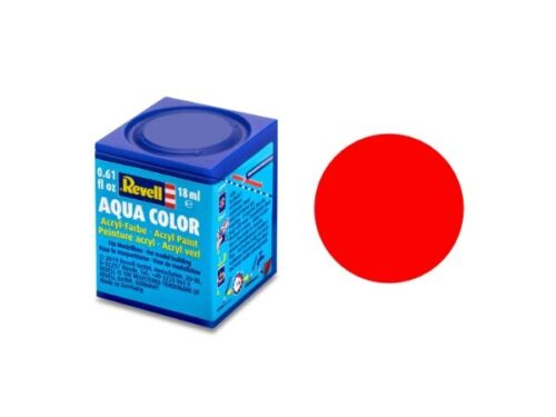 Pot de peinture Revell 18ml Orange vif mat