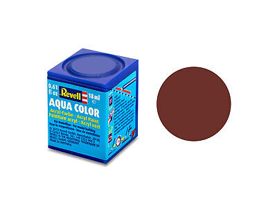 Pot de peinture Revell 18ml Rouge brique mat