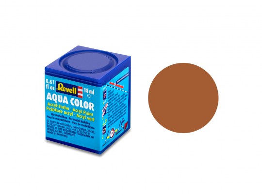 Pot de peinture Revell 18ml Brun mat