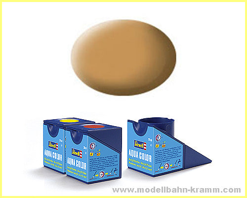 Pot de peinture Revell 18ml Ocre mat