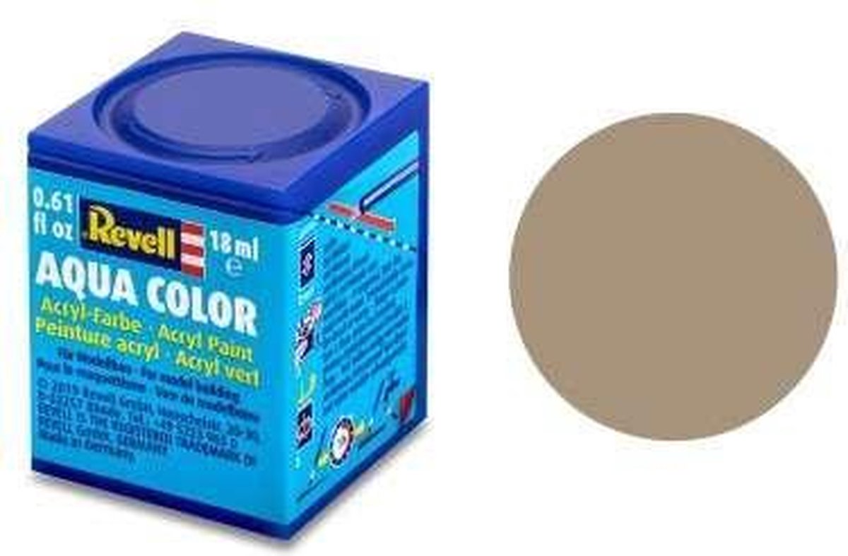 Pot de peinture Revell 18ml Beige mat