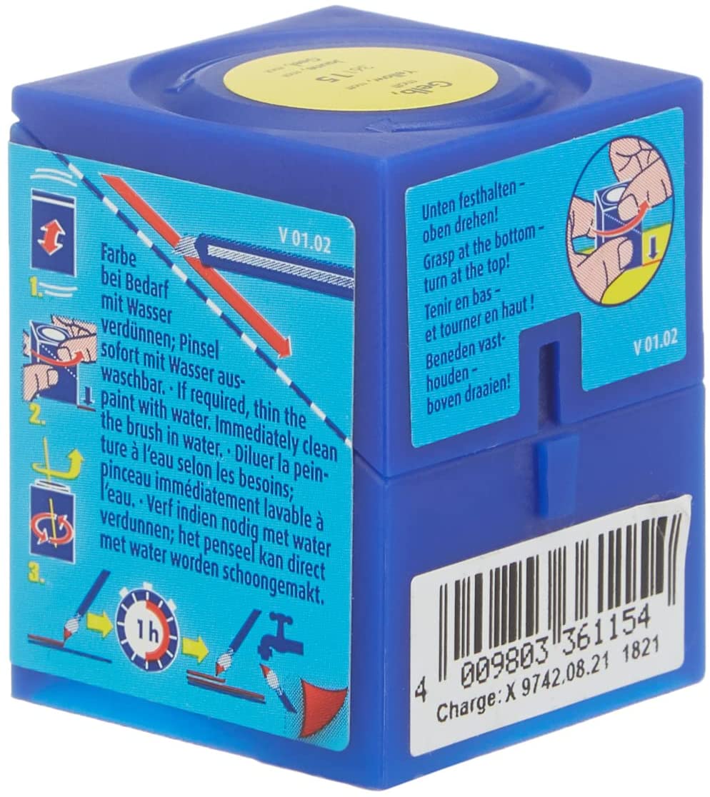 Pot de peinture Revell 18ml Jaune mat
