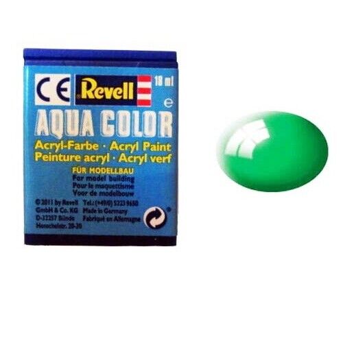 Pot de peinture Revell 18ml Vert émeraude brillant