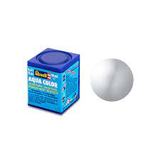 Pot de peinture Revell 18ml Aluminium métallique