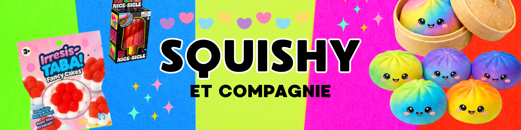 Squishy et Compagnie