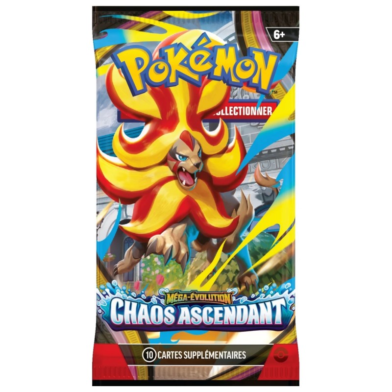 POKEMON FRENCH ME04 CHAOS RISING BOOSTER