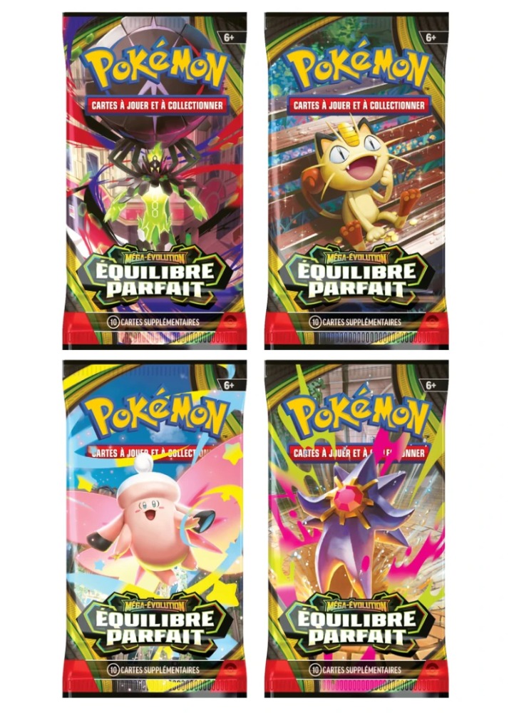 Pokemon ME03 Équilibre parfait Booster (FR)