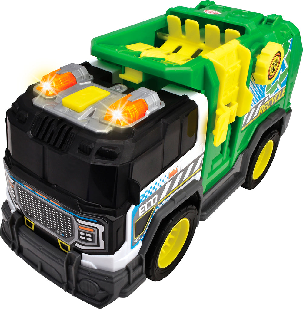 Camion de recyclage Sons et lumières 30 cm
