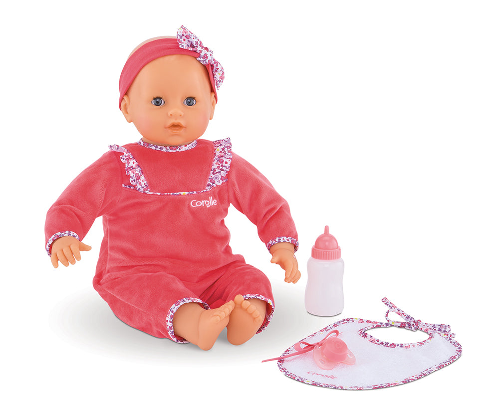 Lila Chérie  interactve 42 cm
