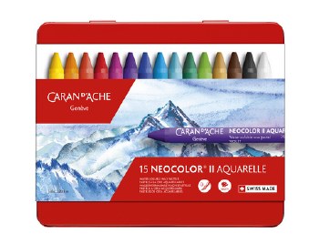 Boîte de 15 crayons à maquillage Neocolor II