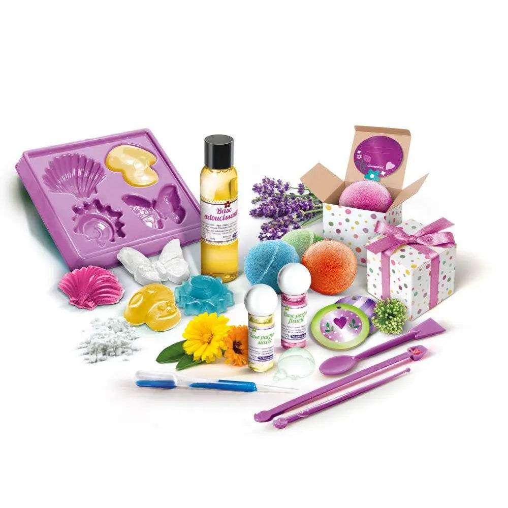 Mon laboratoire des savons