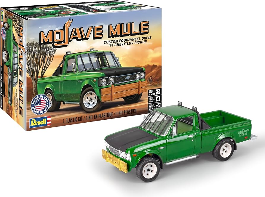 Chevy luv pickup "mojave mule" , 1/24