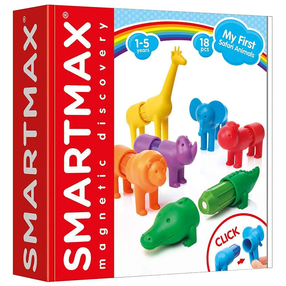 Smartmax Mes premiers animaux du safari