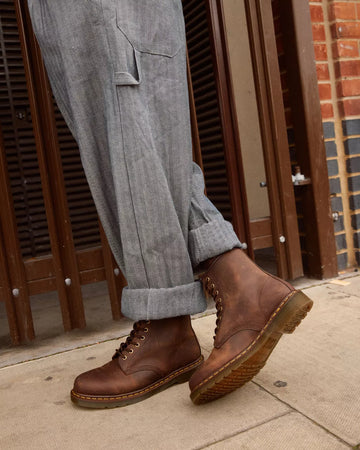 DR MARTENS BEATLES BROWN