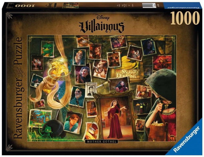 Villainous : Mère Gothel Casse-tête de 1000 pièces