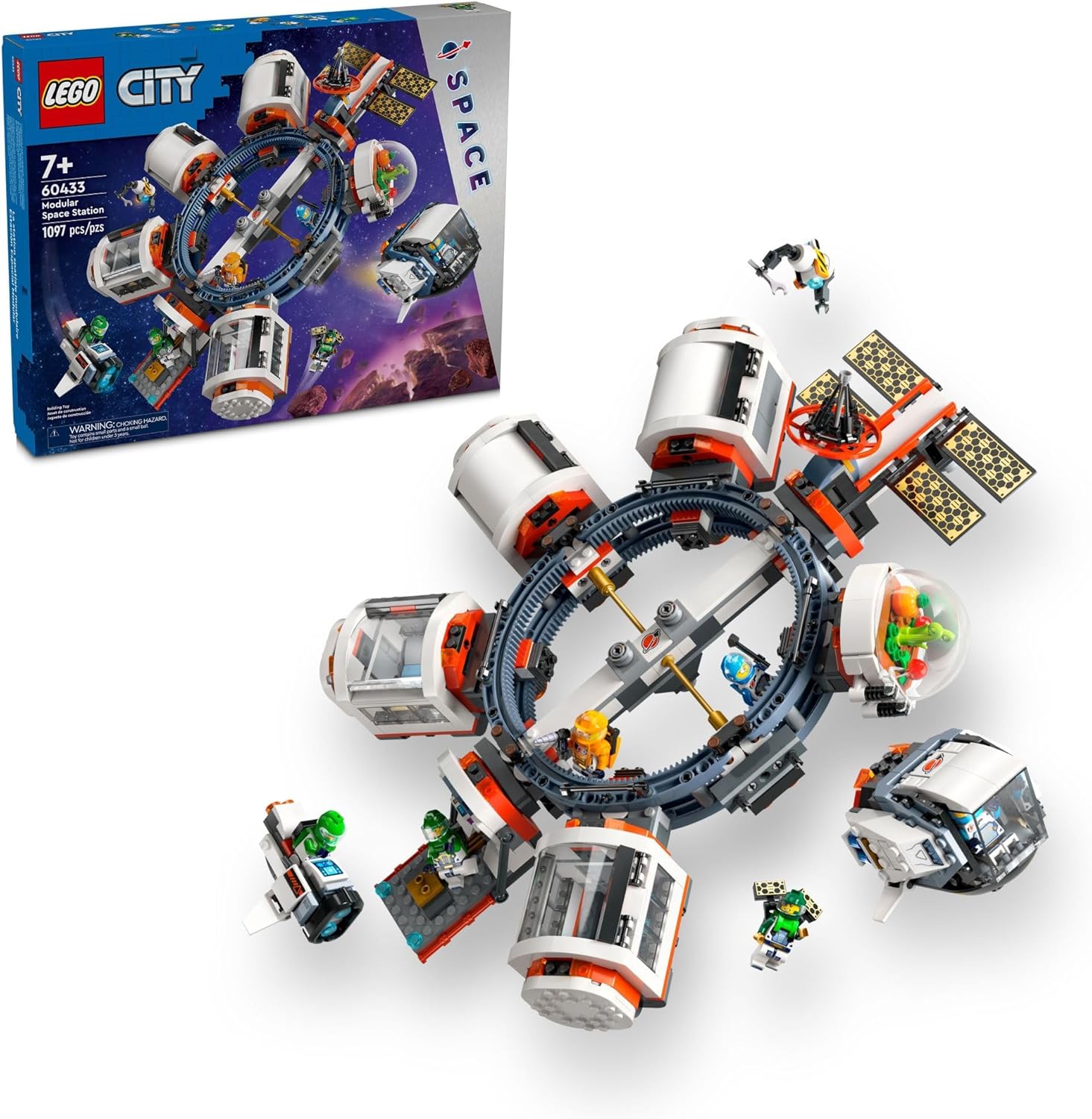 La station spatiale modulaire