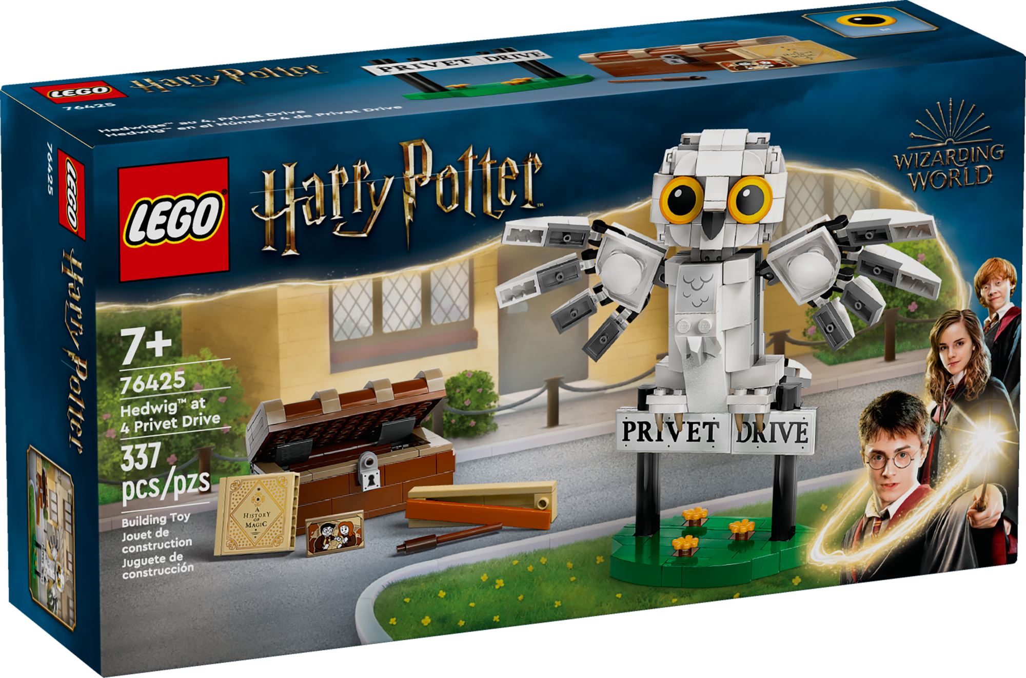 Hedwige™ au 4, Privet Drive